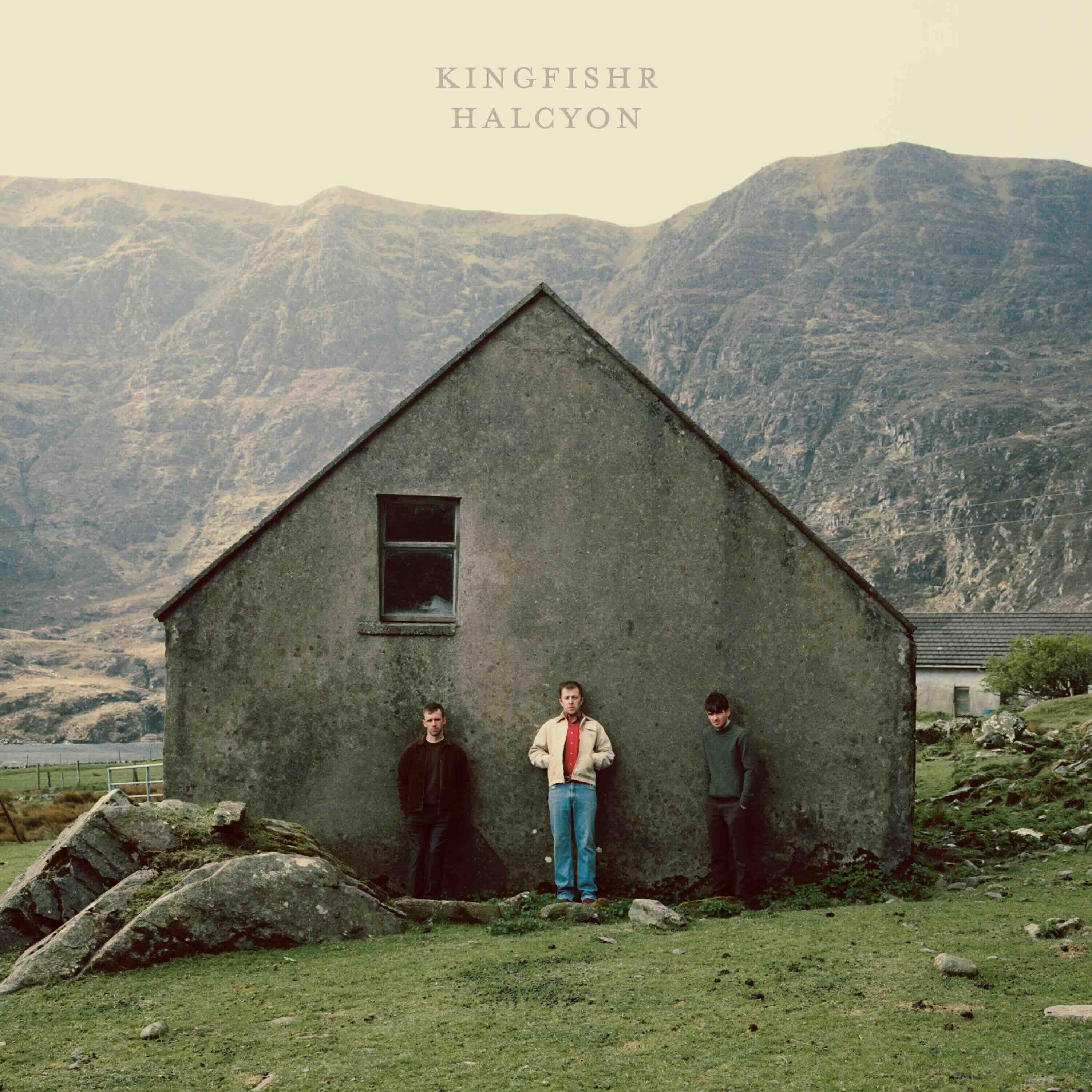 Kingfishr, "Halcyon" album cover art