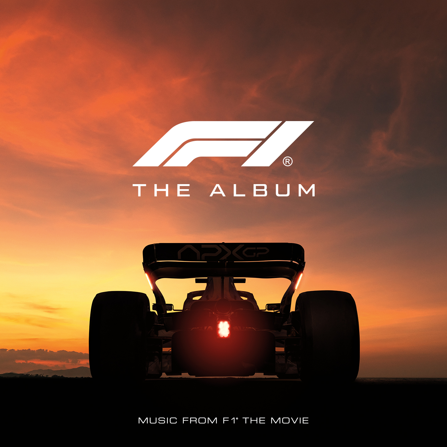F1 The Album, cover art