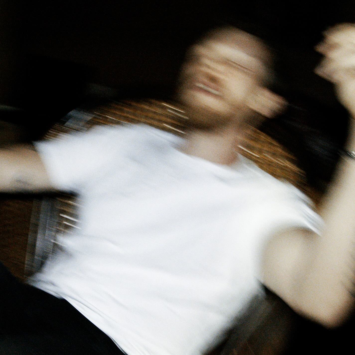 Matt Maeson, "A Quite and Harmless Living" album cover art, photo credit: Mathew Daniel Siskin