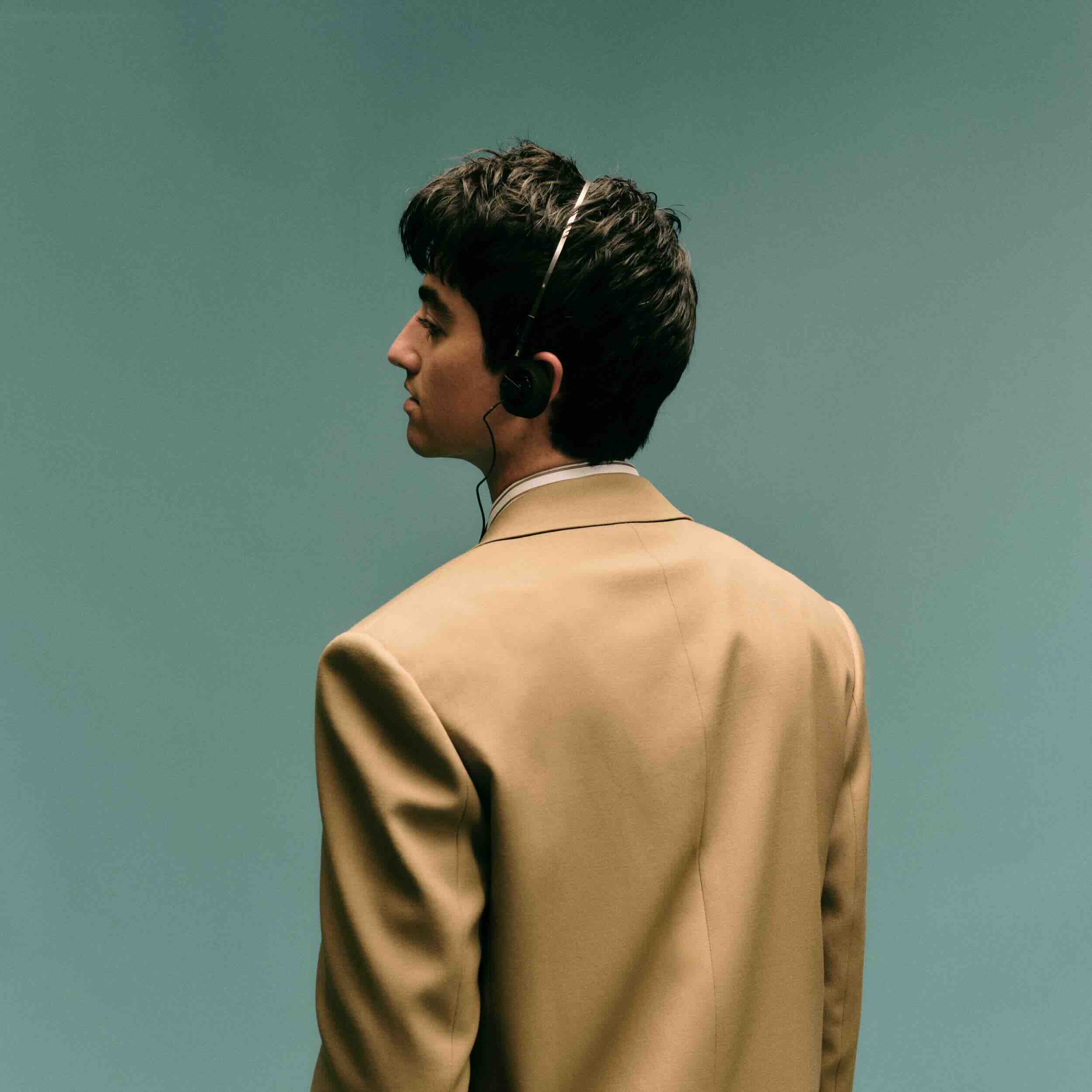 Elijah Woods, "Ghost On The Radio" single cover art