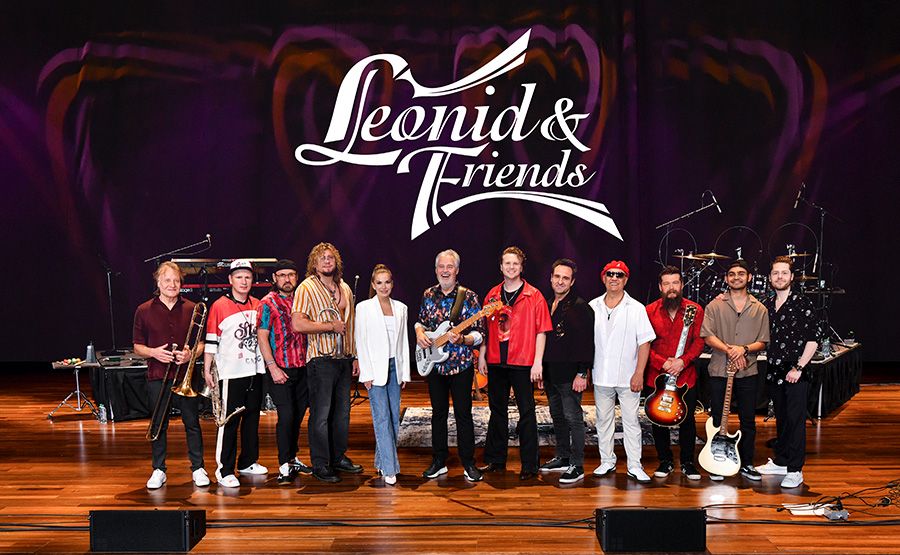 Leonid & Friends, Press Image.