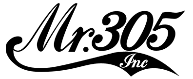Mr. 305, logo black