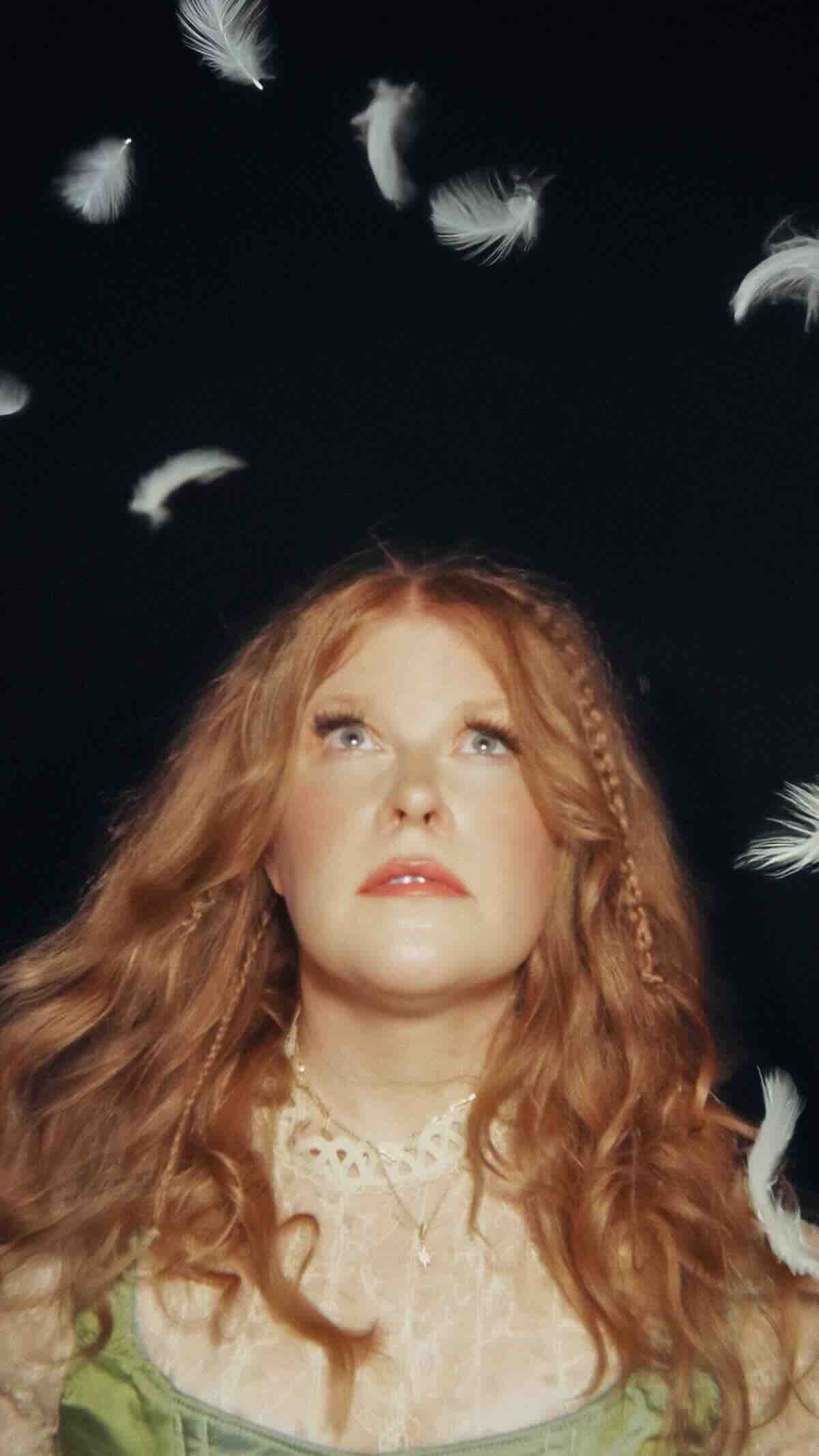 Caryn Dixon, "Bird in a Cage" press kit