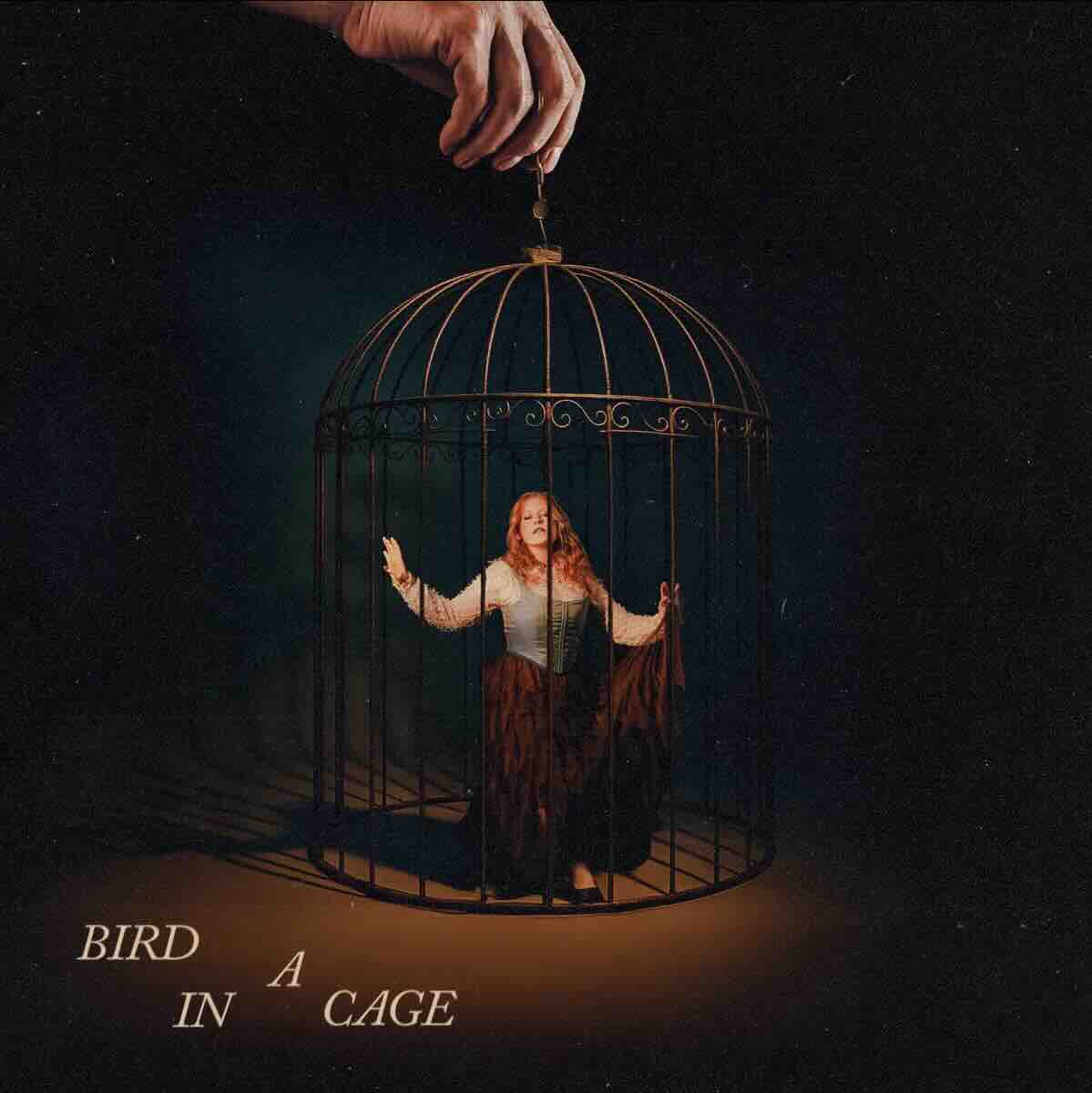 Caryn Dixon, "Bird in a Cage" single cover art