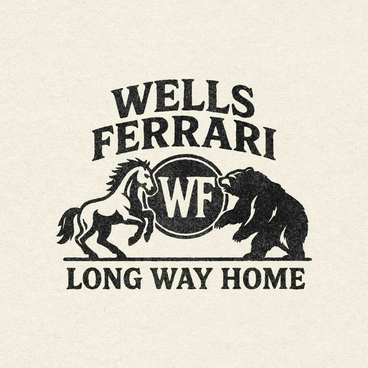 Wells Ferrari, "Long Way Home" single cover art