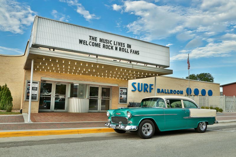 Surf Ballroom, "Not Fade Away" Immersive Music Experience