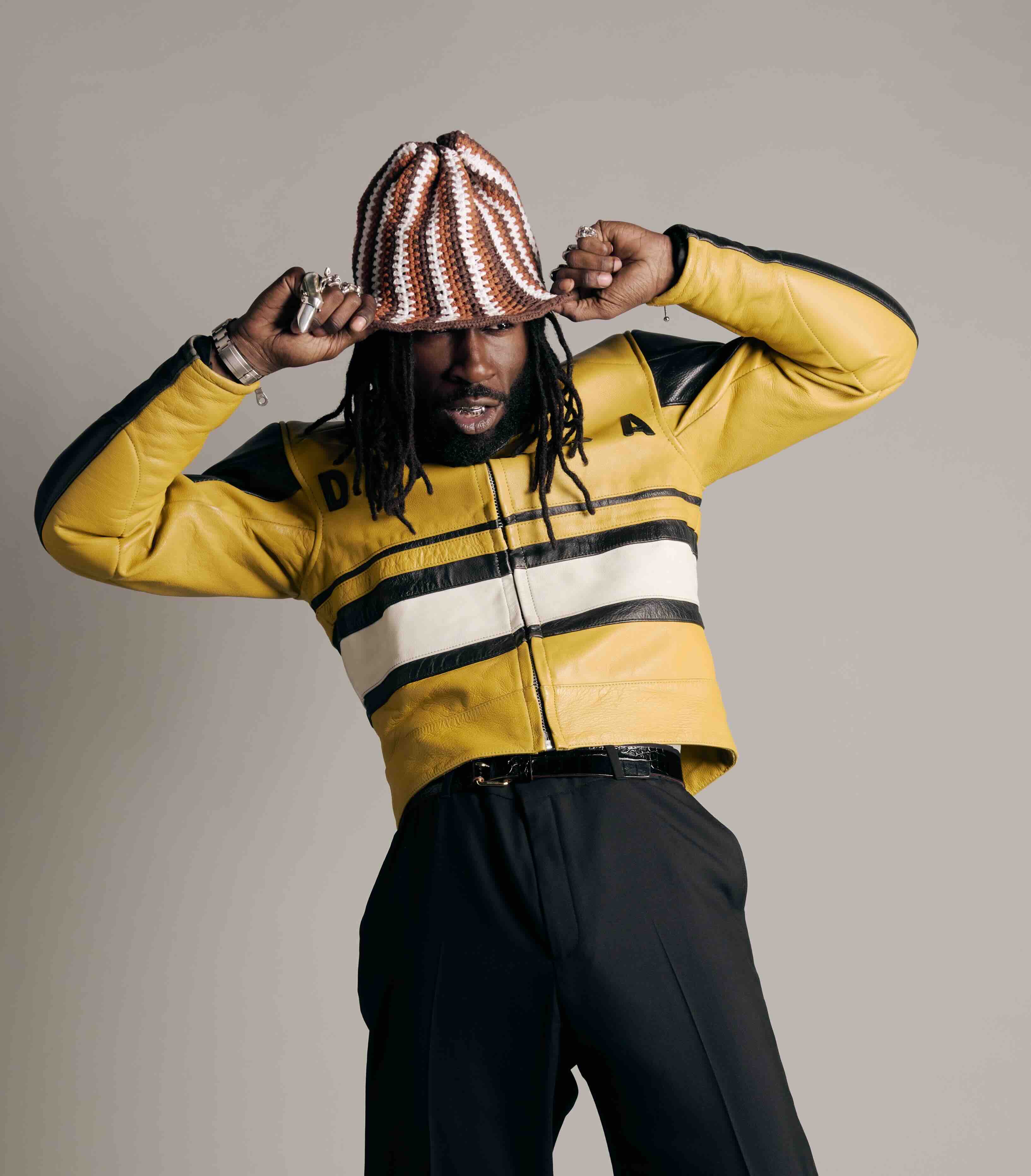 Kojey Radical, Photo Credit: Saskia Kovandzich