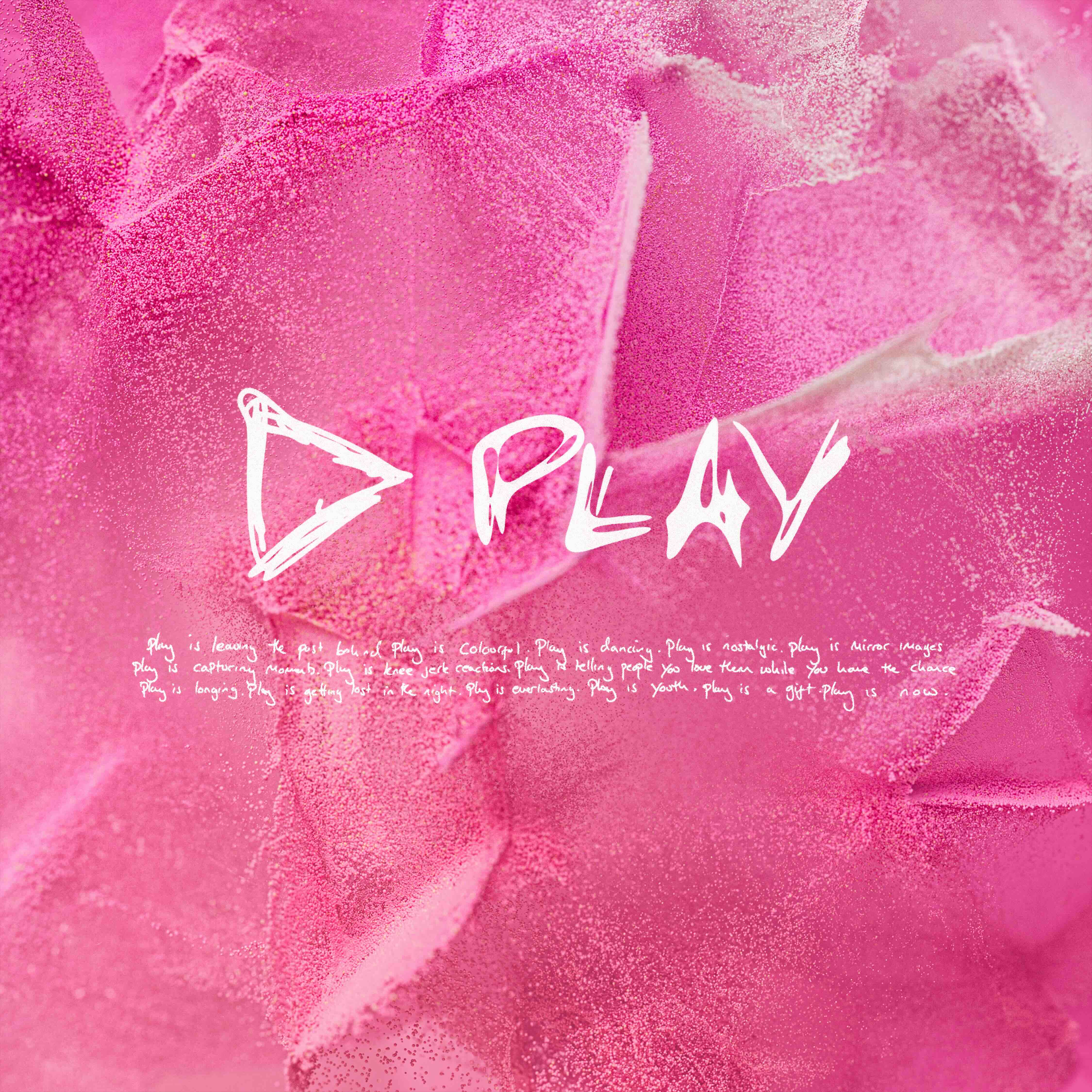Ed Sheeran, 'Play' album cover art