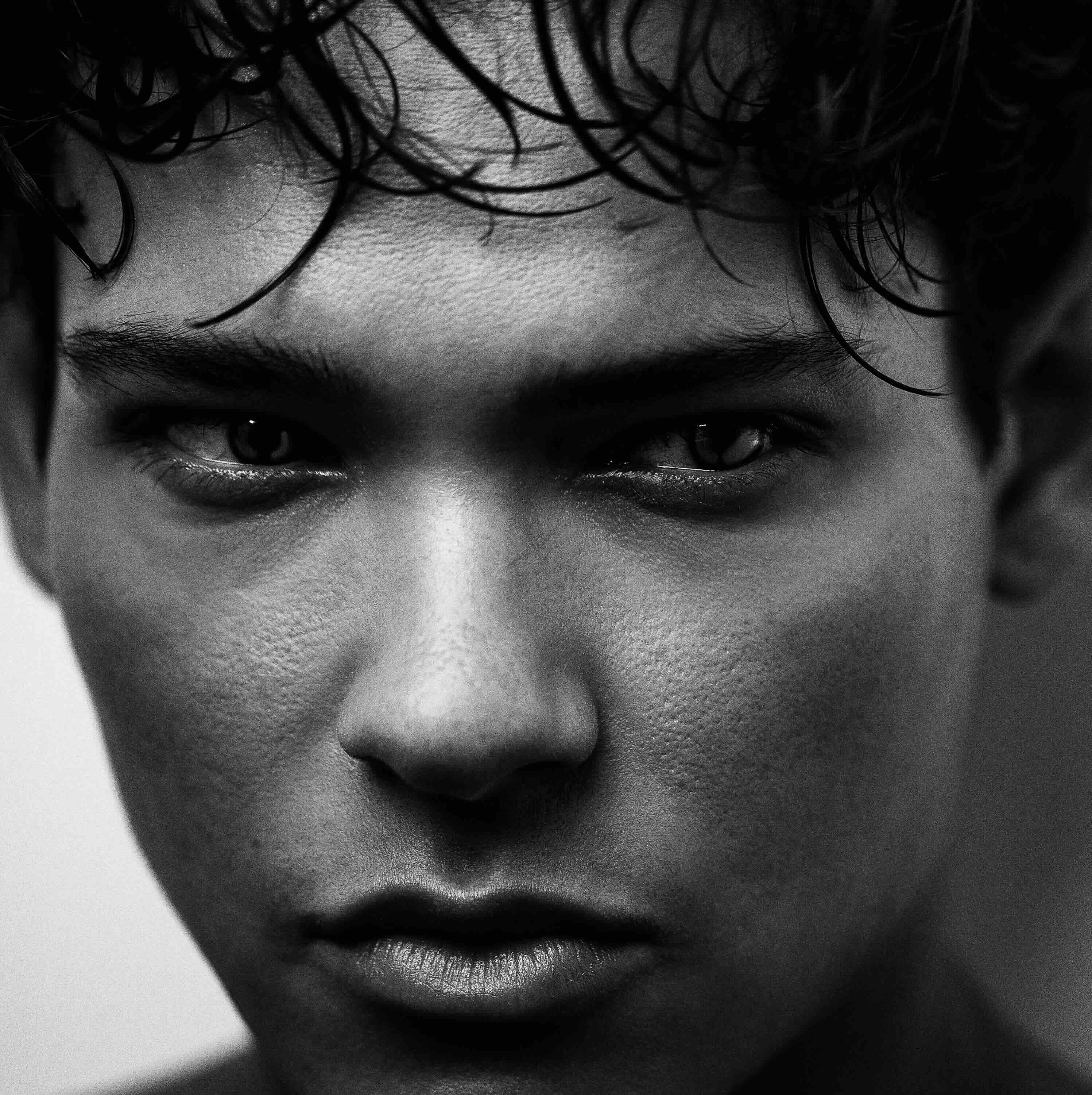 Omar Rudberg, 'Dying' single cover art