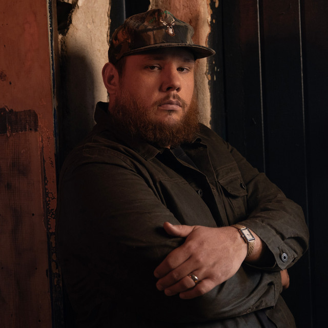 Luke Combs "Fast Car" cover art
