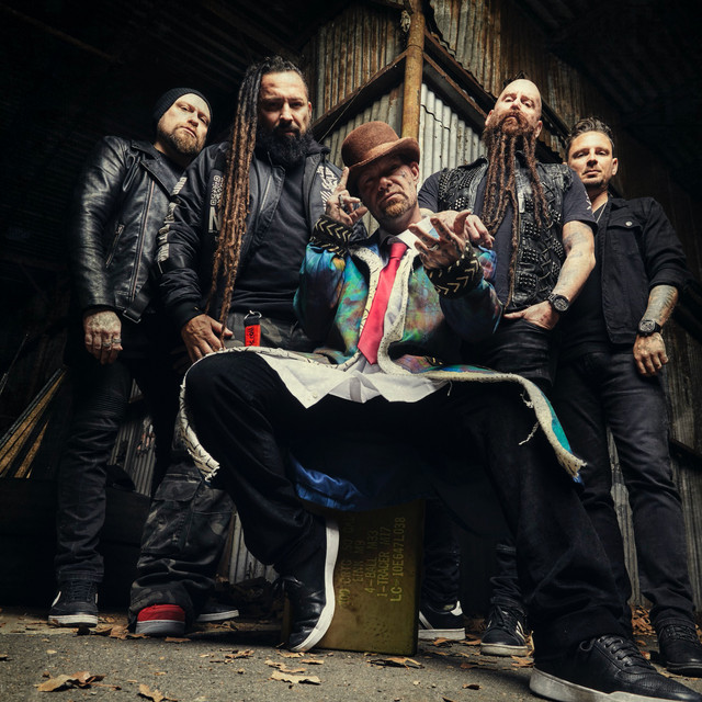 Five Finger Death Punch "Inside Out" cover art