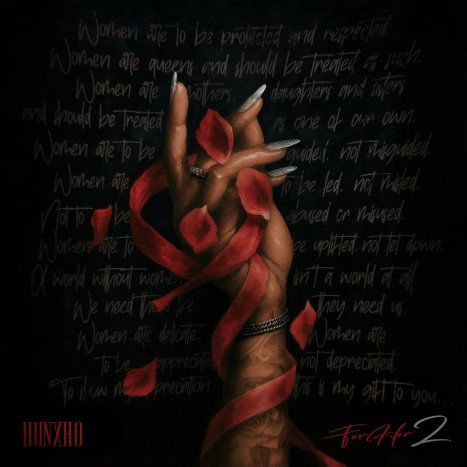 Hunxho, "For Her", album cover art