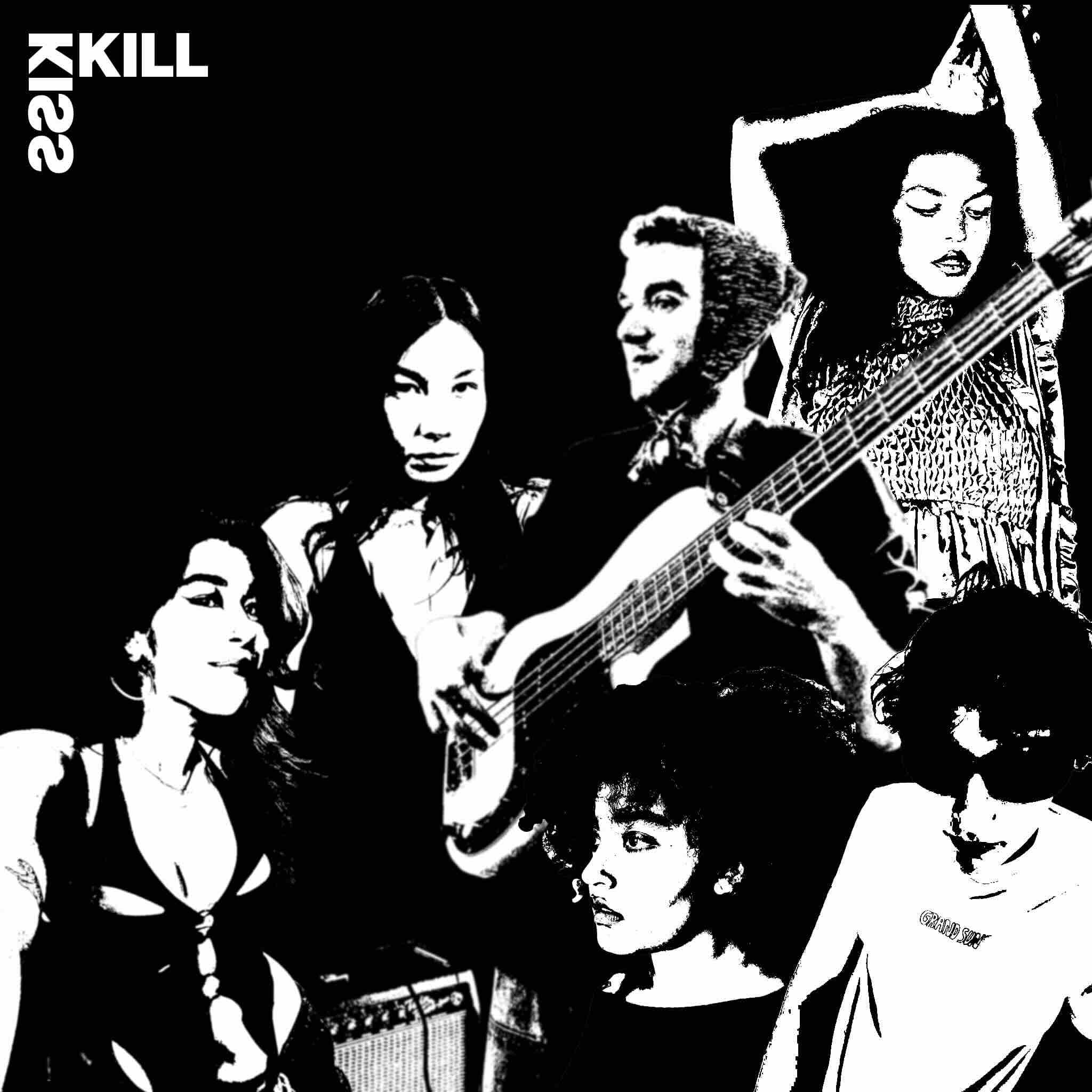 Michelle, Kiss/Kill, EP cover art