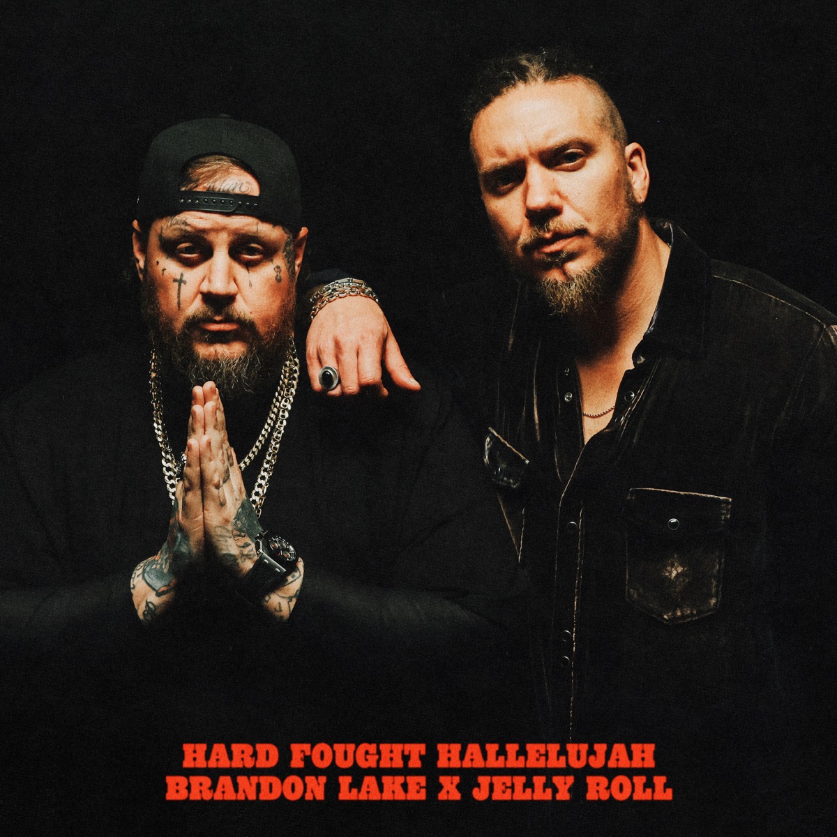 Brandon Lake "Hard Fought Hallelujah" cover art