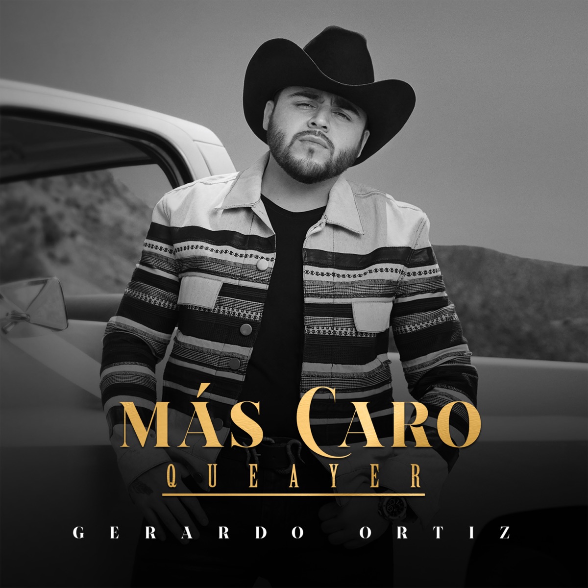 Gerardo Ortiz "Más Caro, Que Ayer" cover art