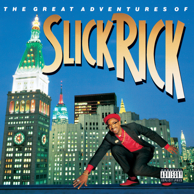Slick Rick "Children's Story" cover art