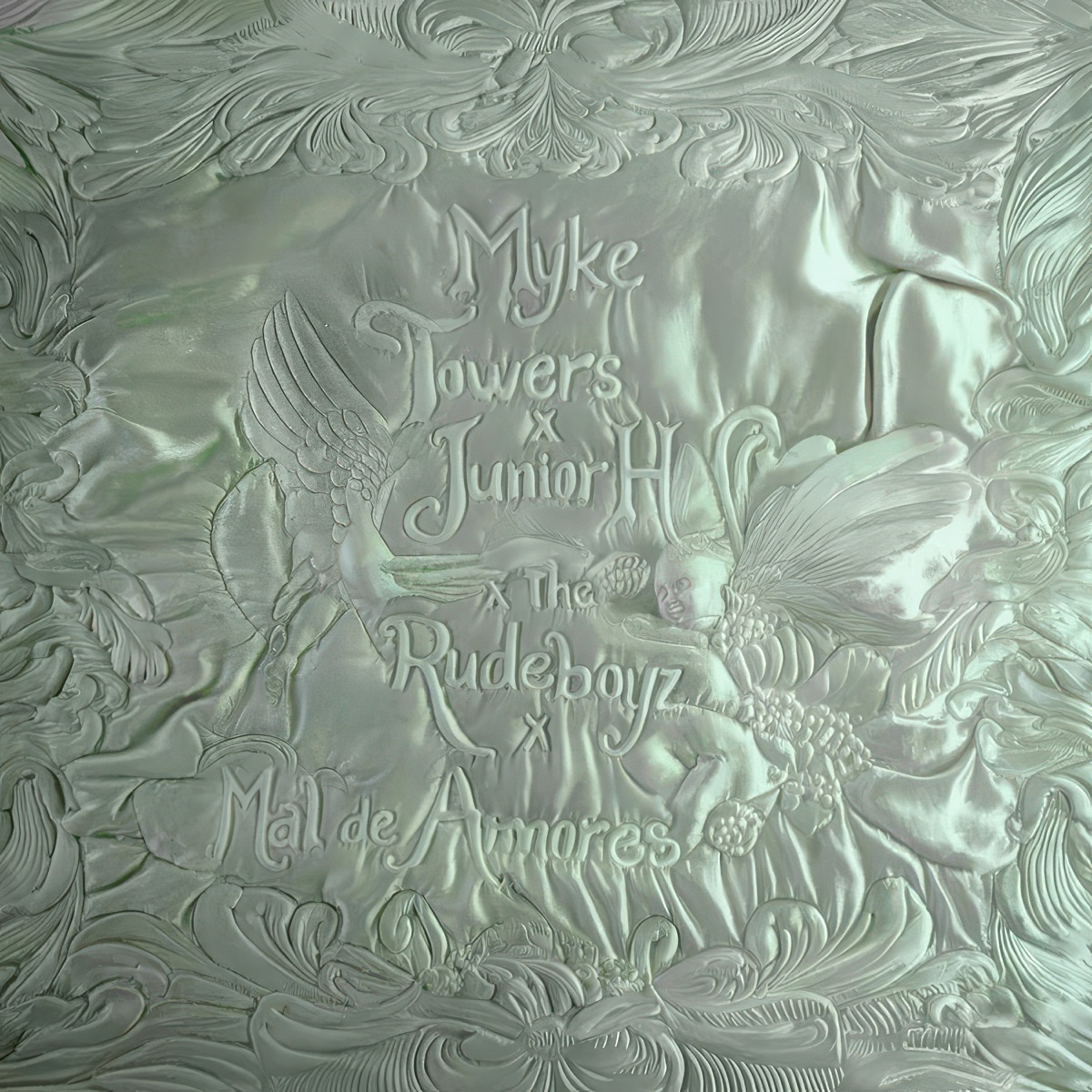 Myke Towers "Mal De Amores" cover art