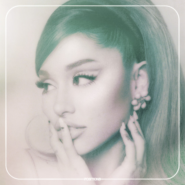 Ariana Grande "Pov" cover art