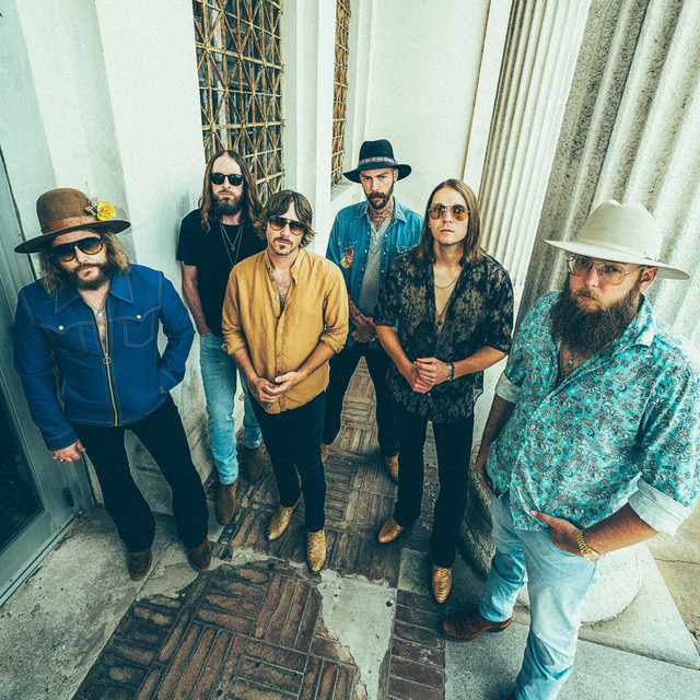 Whiskey Myers "Broken Window Serenade" cover art