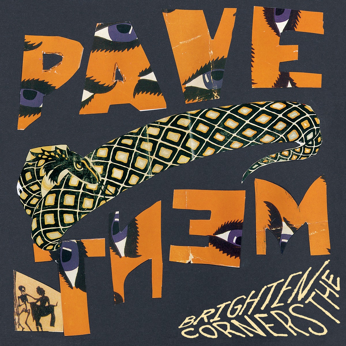 Pavement "Harness Your Hopes" cover art