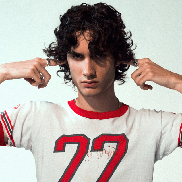 Sombr "Undressed" cover art