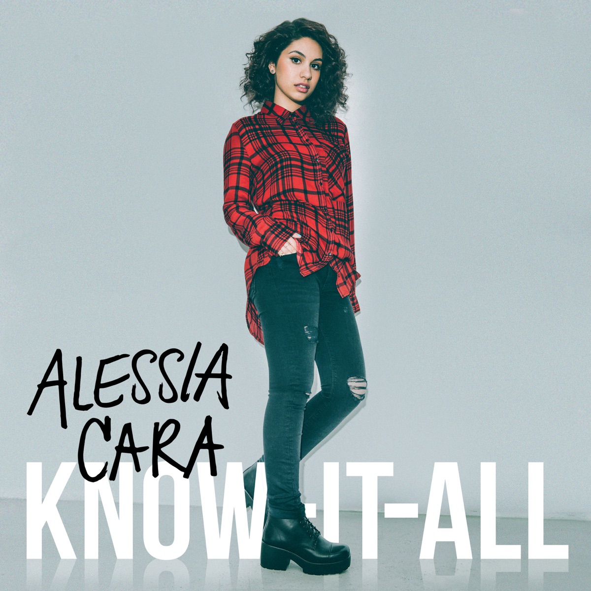 Alessia Cara "Know-It-All" cover art