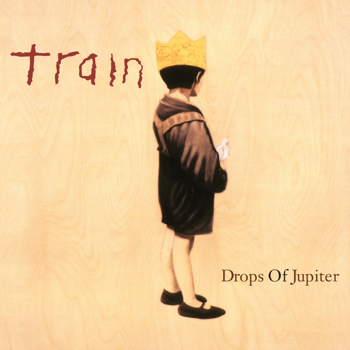 Train "Drops Of Jupiter (Tell Me)" cover art