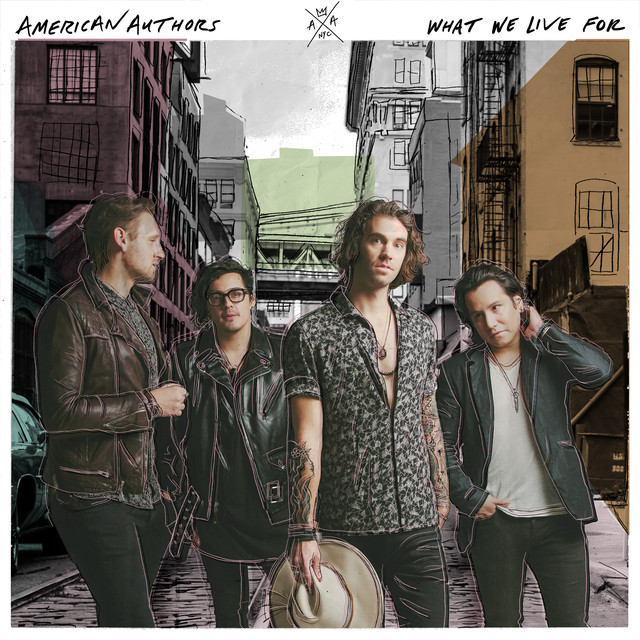 American Authors "I'm Born To Run" cover art