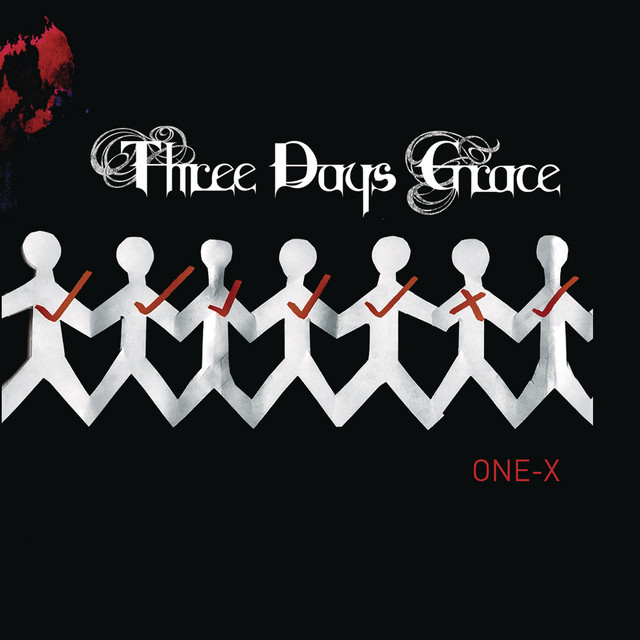 Three Days Grace "One-X" cover art