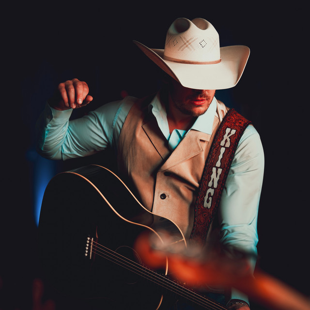 Randall King "You In A Honky Tonk" cover art