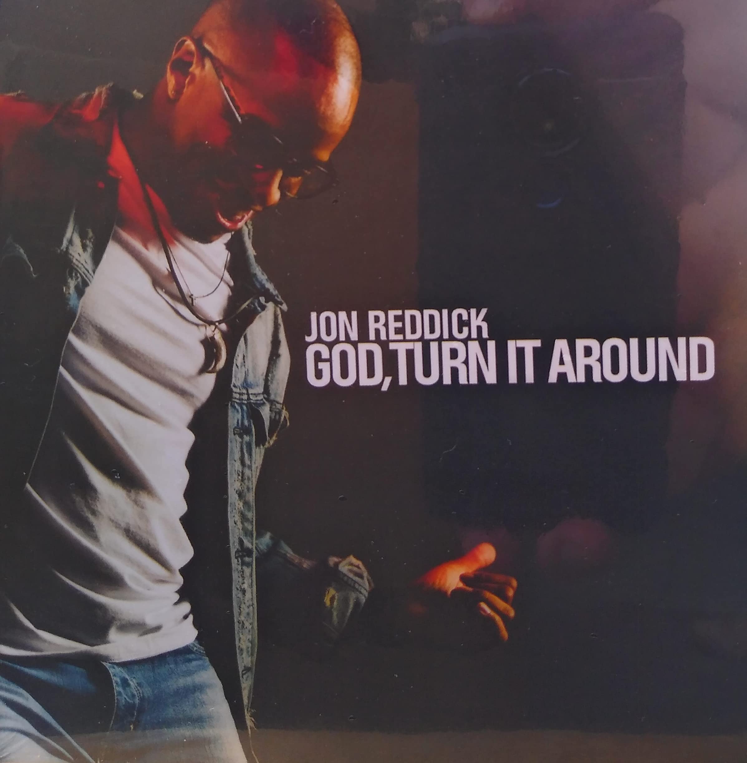 Jon Reddick "God, Turn It Around" cover art