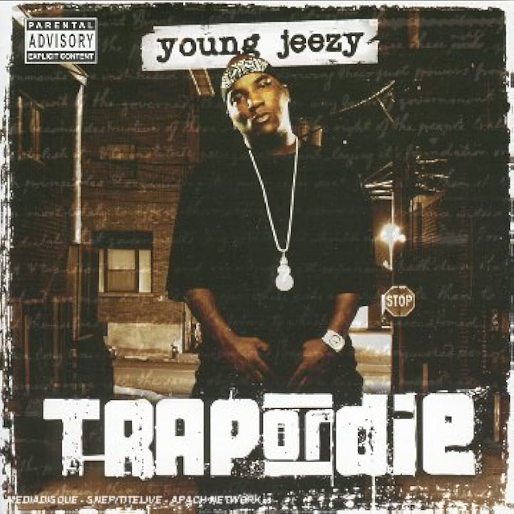 Young Jeezy "Trap Or Die (Ft. Bun B)" cover art