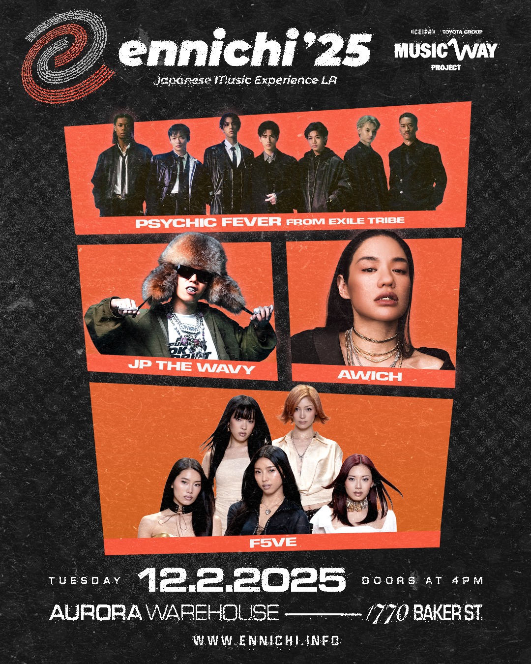 ennichi'25 Japanese Music Experience, LA