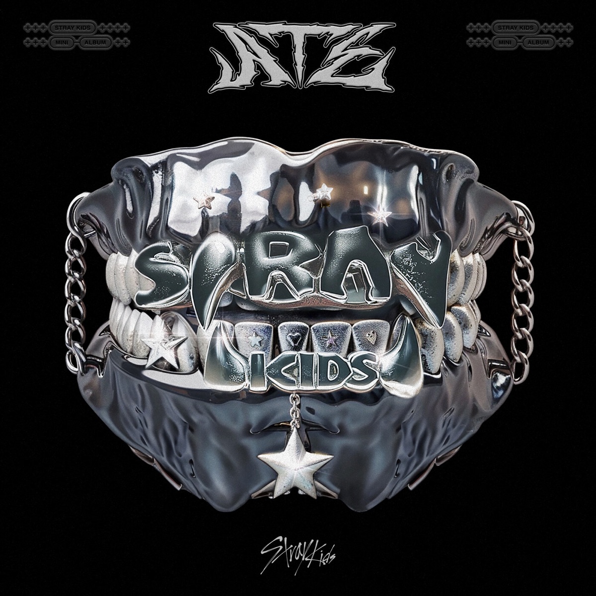 Stray Kids "Chk Chk Boom" cover art