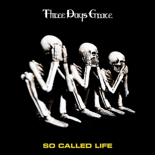 Three Days Grace "So Called Life" cover art