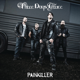 Three Days Grace "Painkiller" cover art