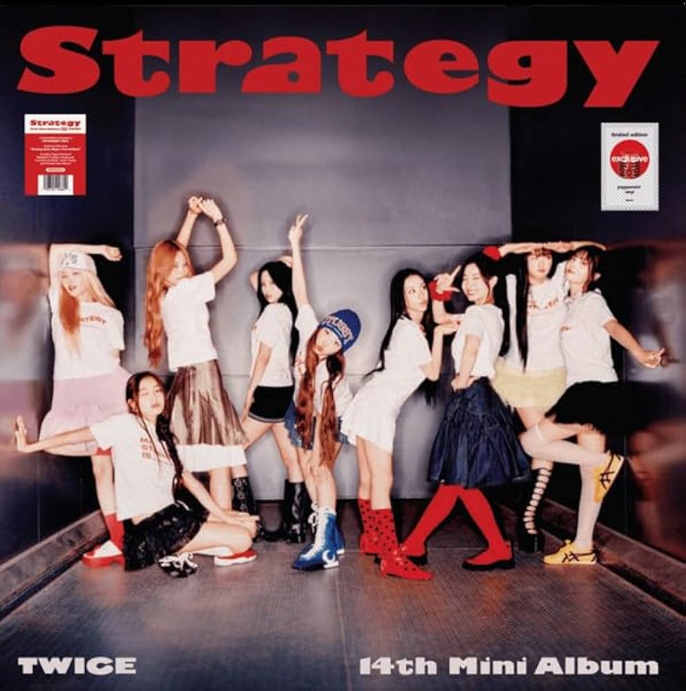 Twice "Strategy" cover art