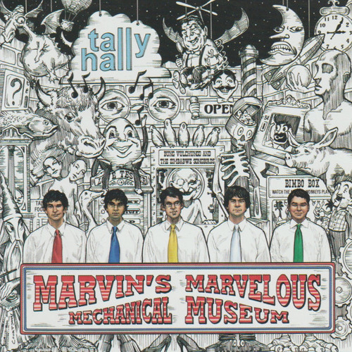 Tally Hall "Hidden In The Sand" cover art