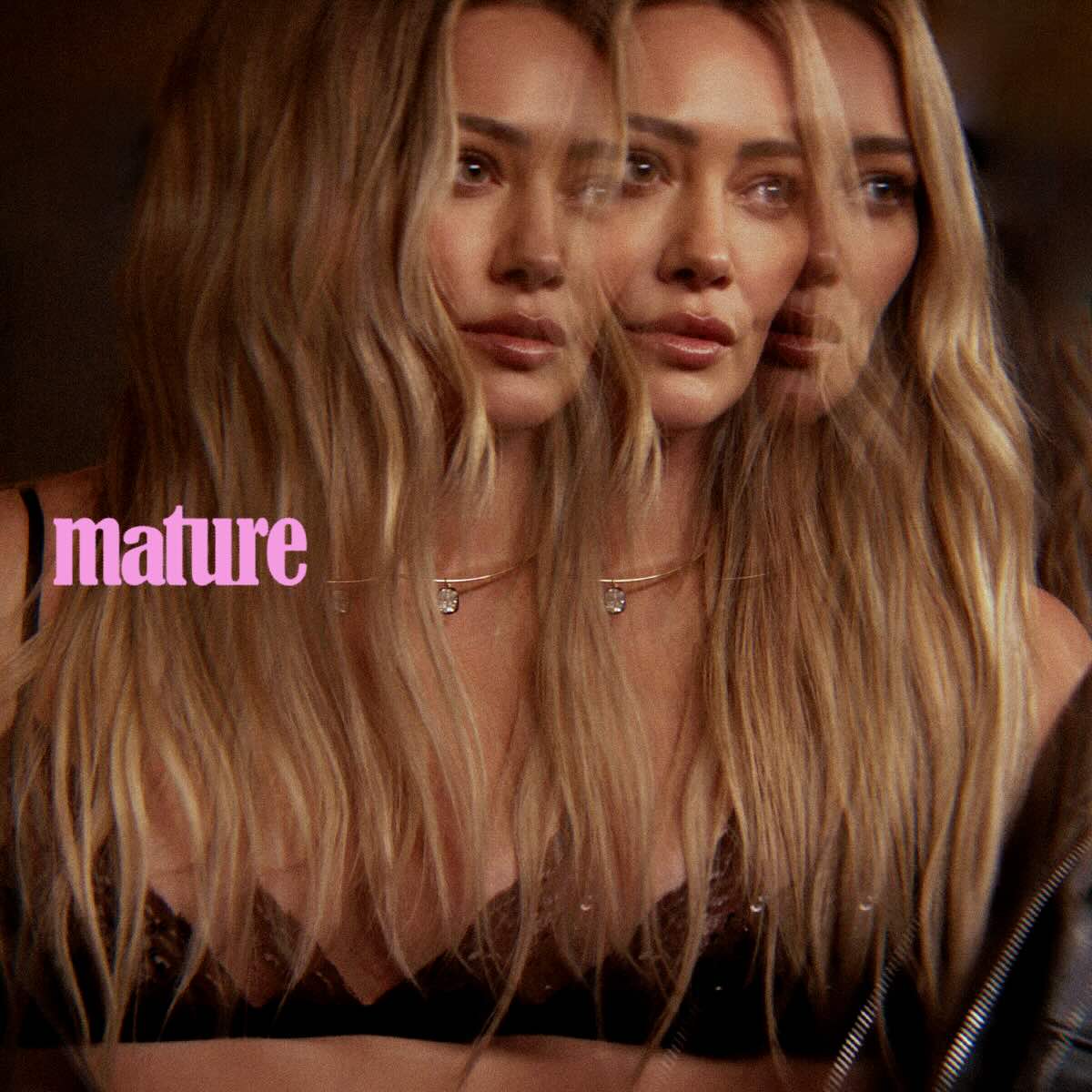 Hilary Duff, "Mature" cover art