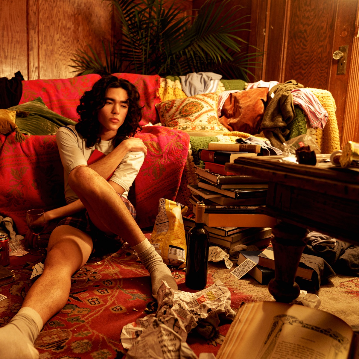 Conan Gray "Memories" cover art