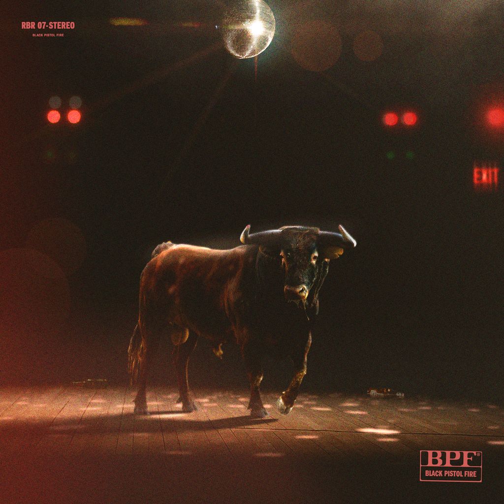 Back Pistol Fire, "Flagrant Act Of Bliss", album cover art