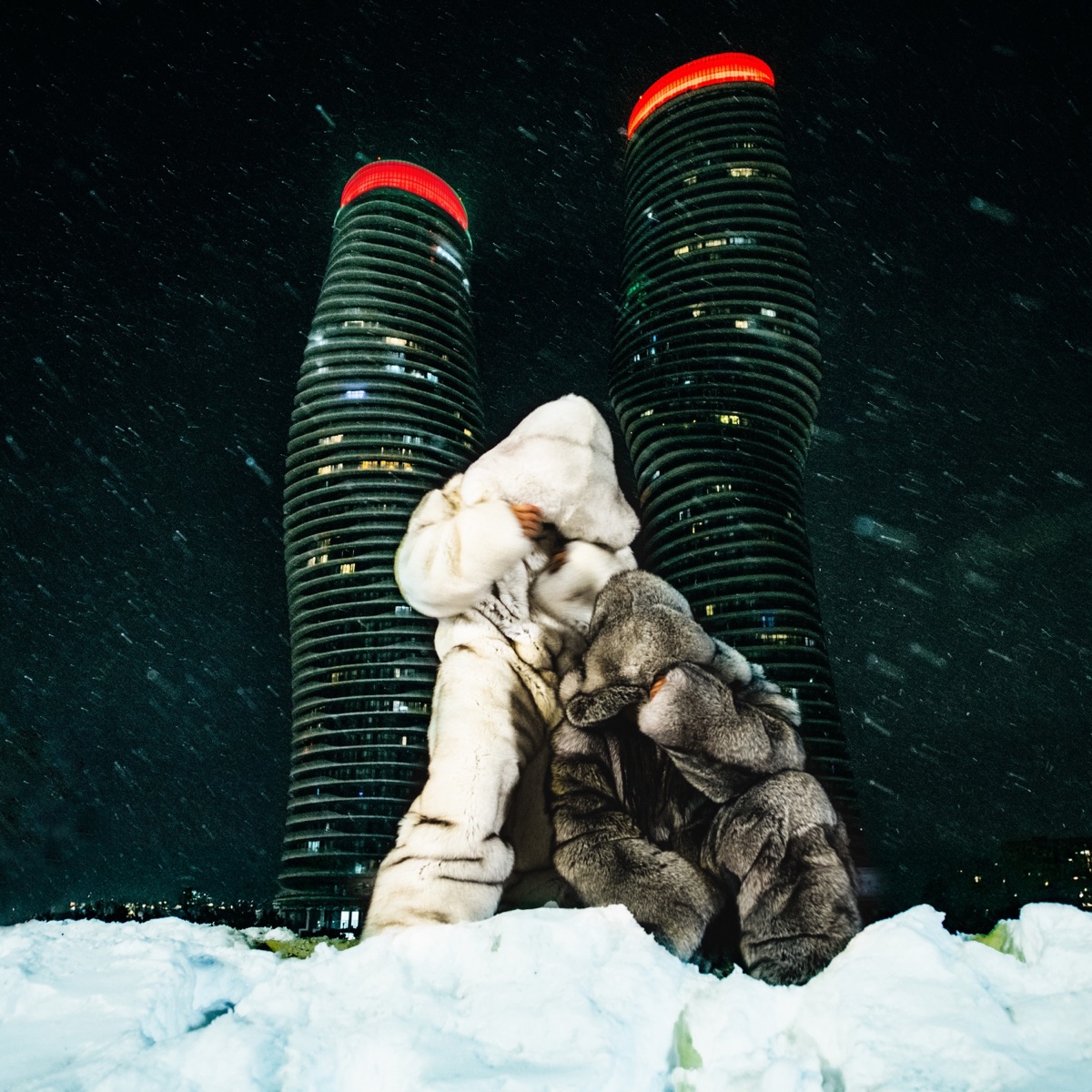 Drake "Raining In Houston" cover art