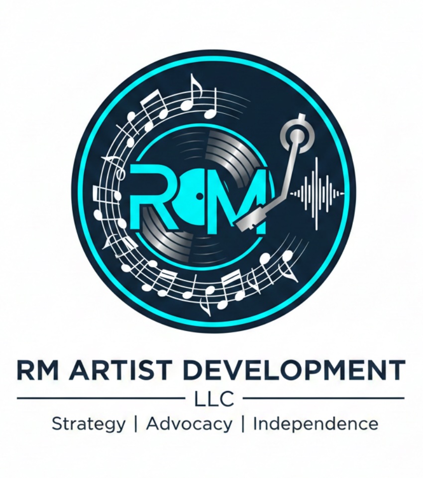 RM Artist, logo