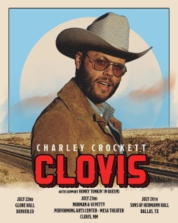 Charley Crockett – Pop-Up Concerts