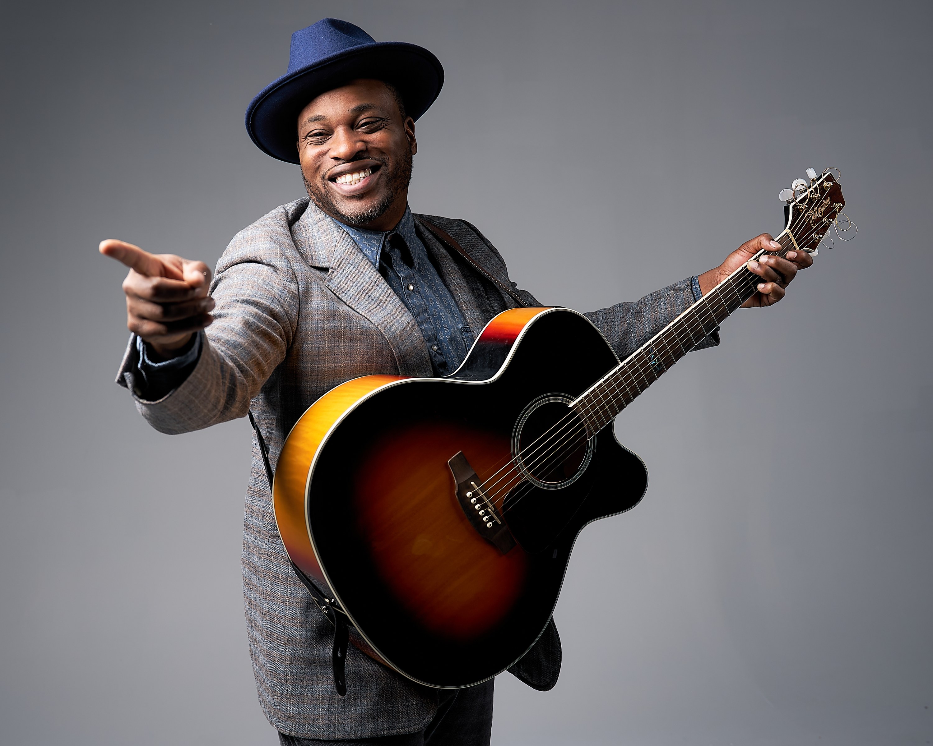 Appalachian Soul Man Aristotle Jones  - Credit Rafael Barker