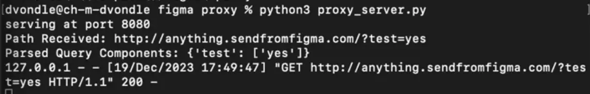 <p>The first prototype works!</p>
