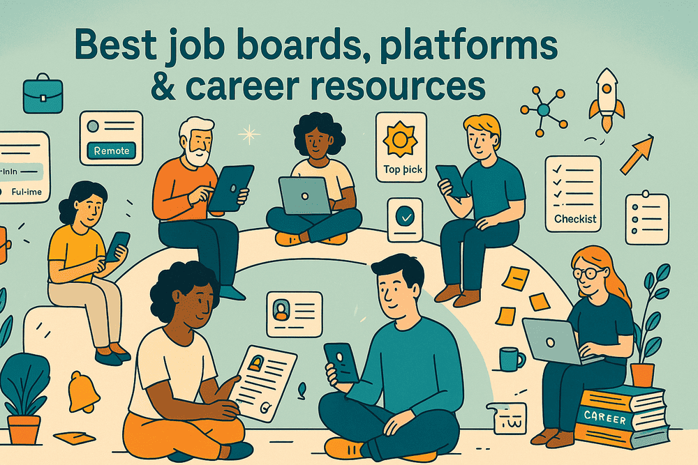 30+ Best Job Boards, Platforms & Career Resources