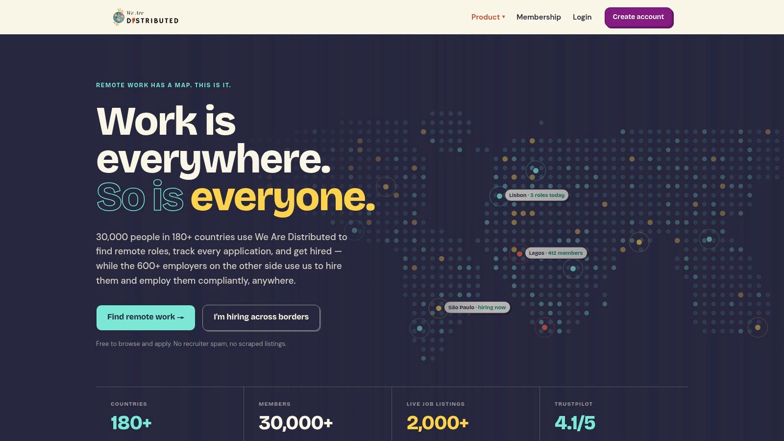 We Are Distributed