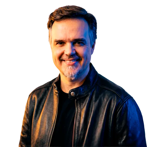 Retrato de Leandro Aguiari