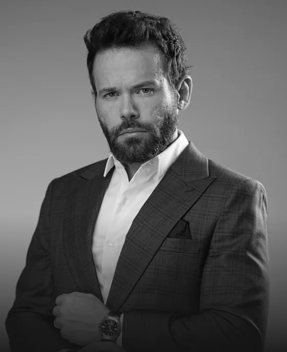 Retrato de Fillipe Holzer